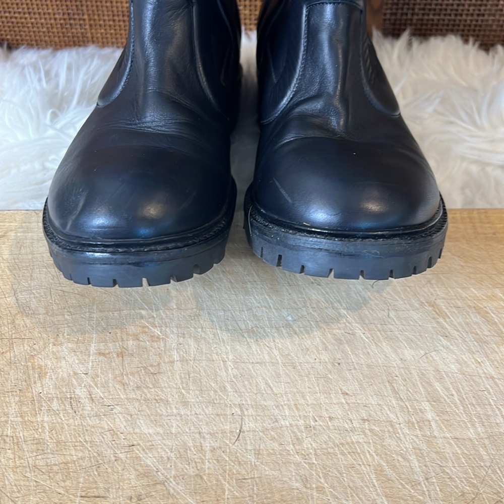 Fendi Slip On Lug Sole Moto Boot - Picture 6 of 10